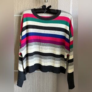 Autumn Cashmere Cropped Sweater